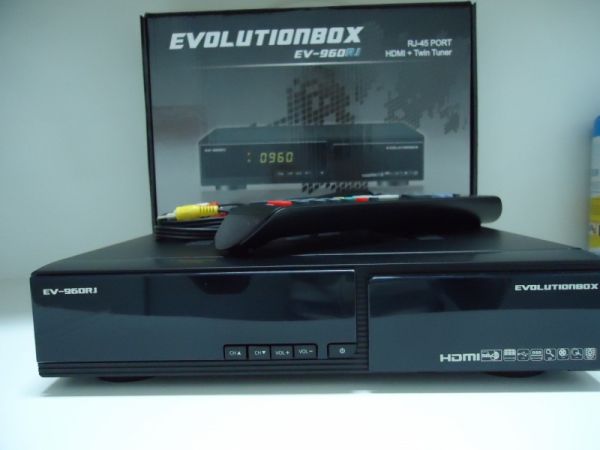 receptor evolution ev 960 com rj 45