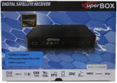 super box doombox hd plus com 2 tuner e rj 45